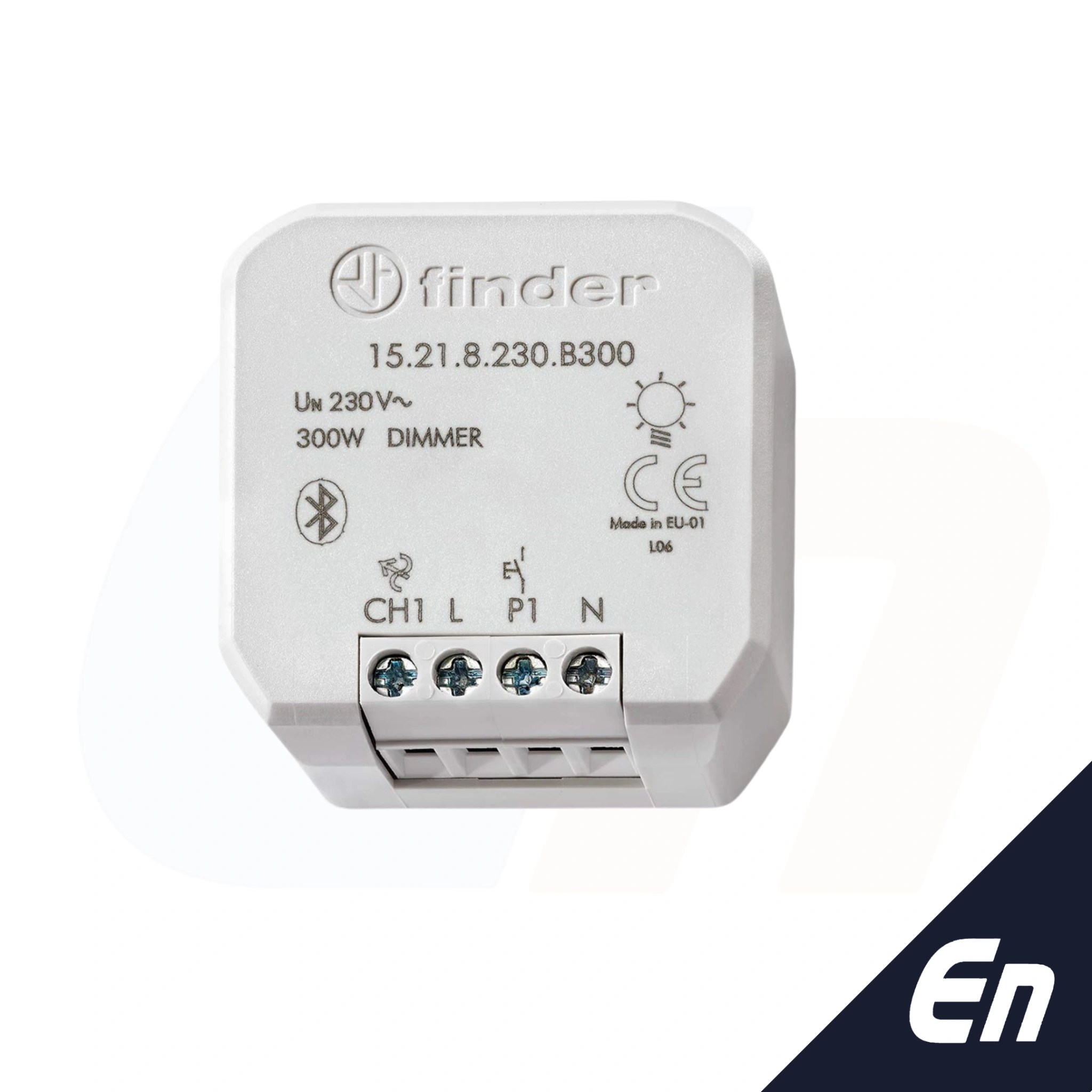 ACTUADOR DIMMER YESL Y 150WLWD WHITE FINDER