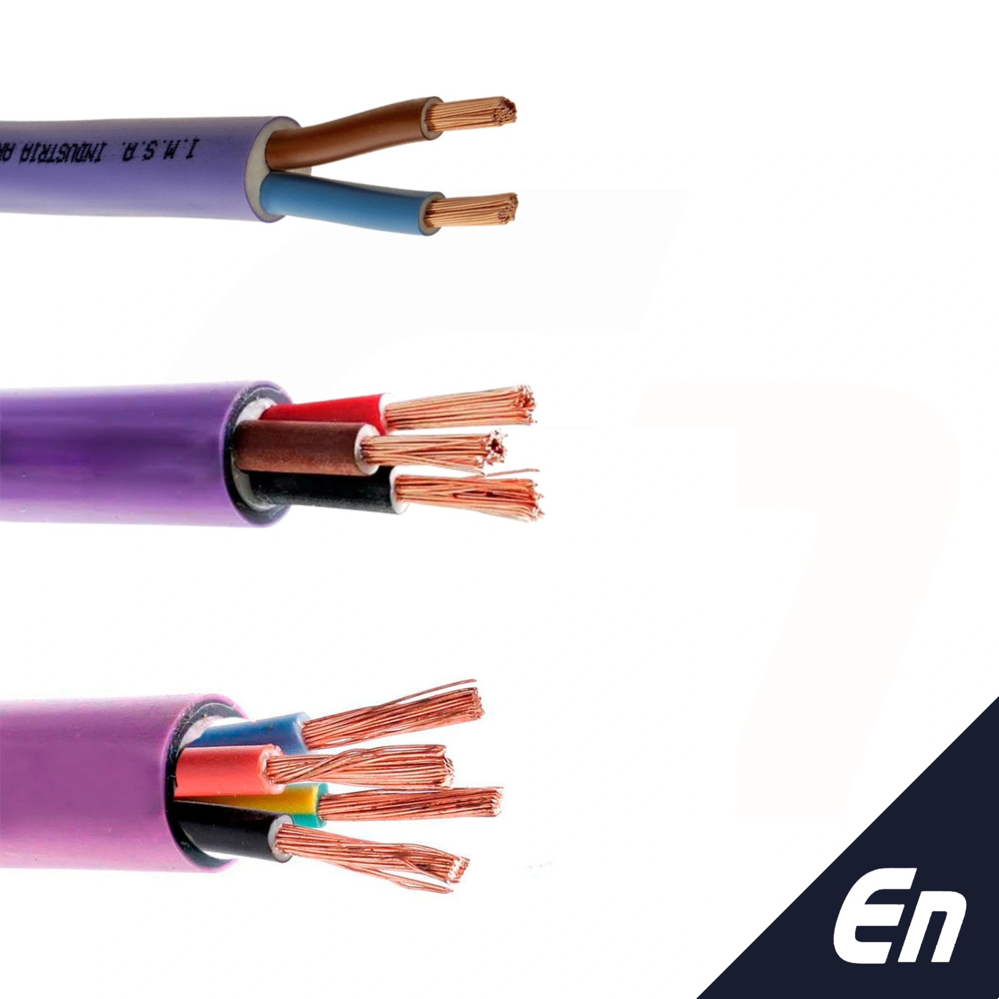 CABLE SUBTERRANEO IRAM NORMALIZADO