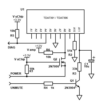 E Tda7396 Stmicroelectronics Pcbx Electronics - Beautiful Light Pattern - Full HD