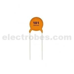 101 100pf 0 1nf Ceramic Disc Capacitor