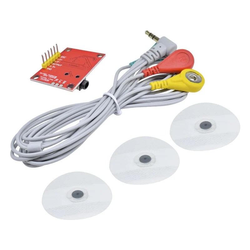 AD8232 EKG-Sensor Modul – Single Lead, Doppelpoliger Pulssensor Für Arduino & DIY – NEU