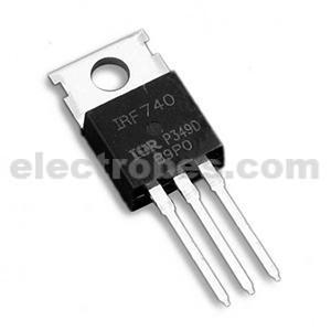Irfp740 Irf740 N Channel Fet Power Mosfet
