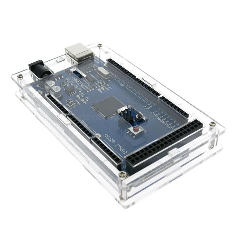 Transparent Acrylic Case Shell For Arduino Mega R3 - Image 2