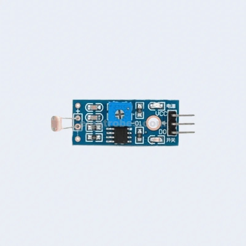 Photosensitive Resistor Ldr Light Sensor Module