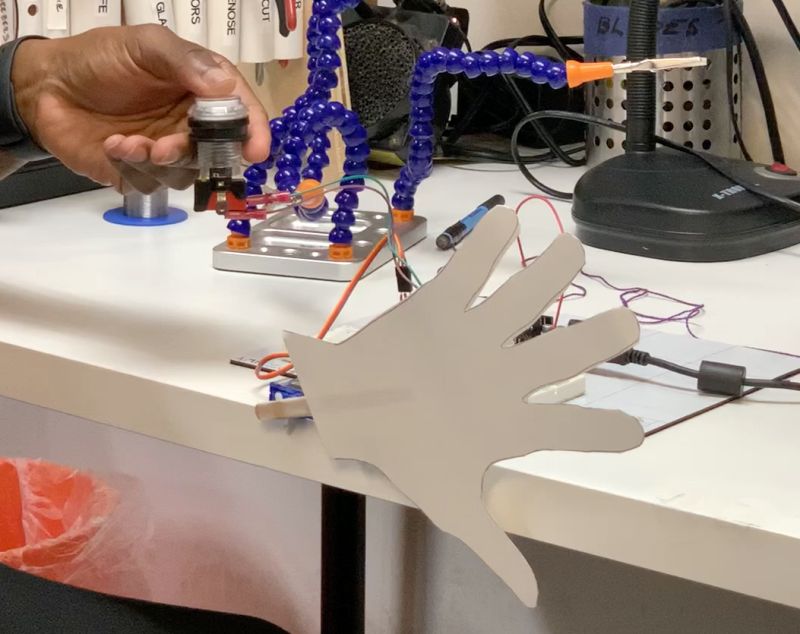 Highfive Machine Electroblocks - Classic Nature Illustration - High Resolution