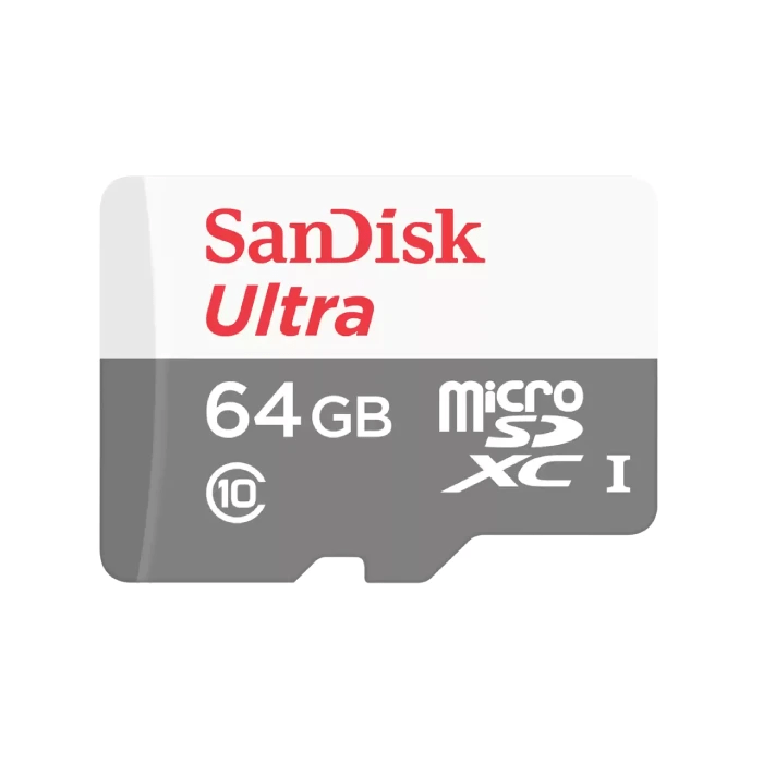64GB SANDISK ULTRA MEMORY CARD