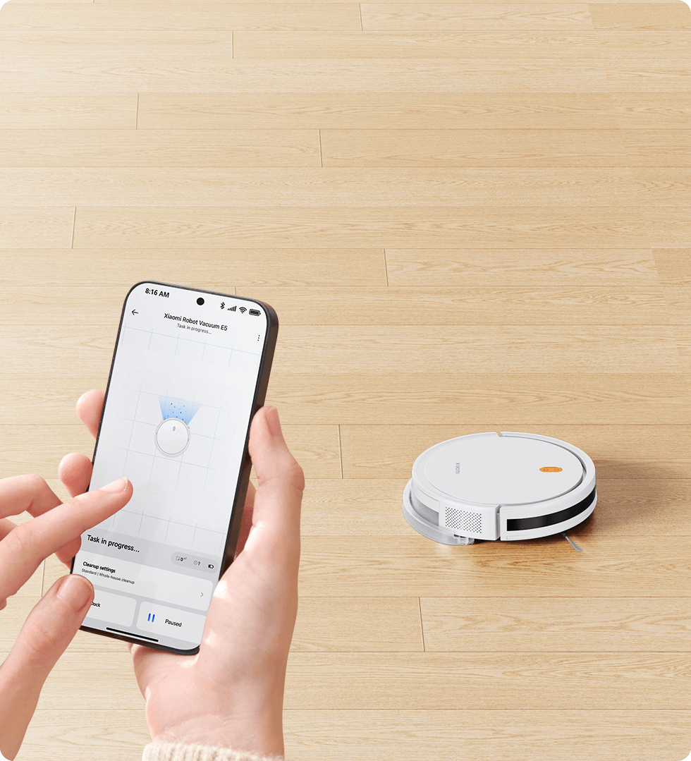 Xiaomi Vacumm Robot E5