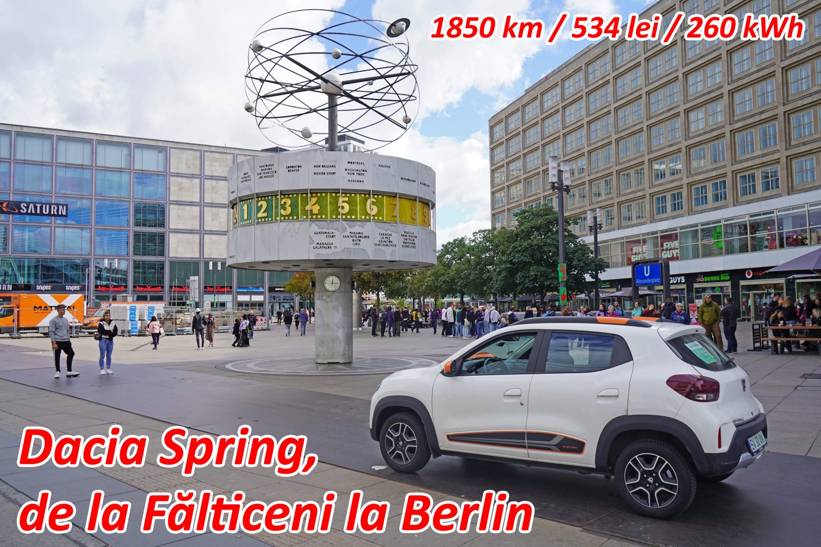 Dacia Spring - de la Fălticeni la Berlin (primul episod ...