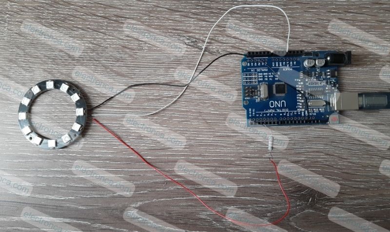 Arduino Er Esp32 Drive Neopixel Using Adafruit Neopixel Library - Minimal Backgrounds - Professional 4K Collection