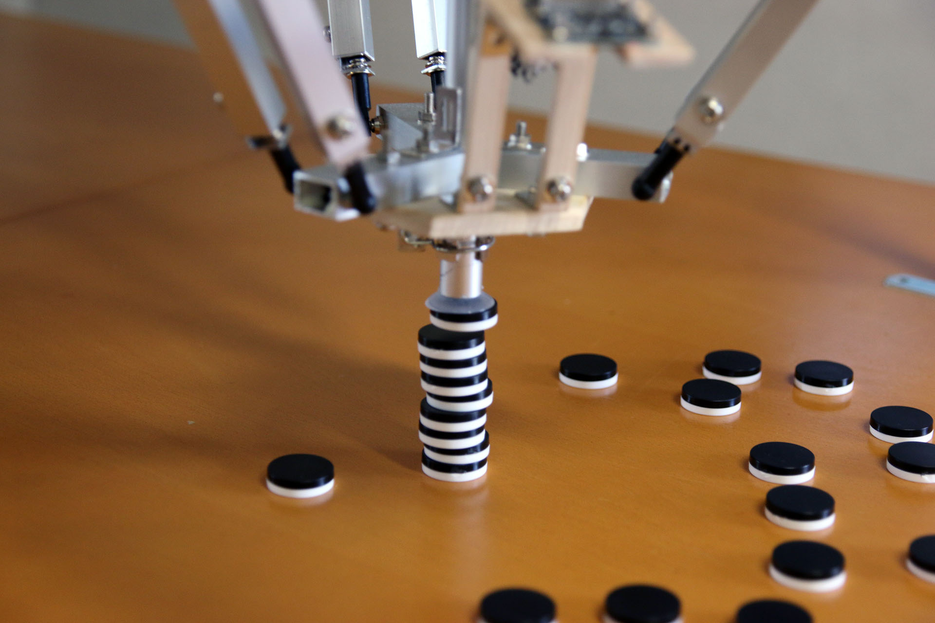 Adding Computer Vision to the Arduino Delta Robot - Electron Dust