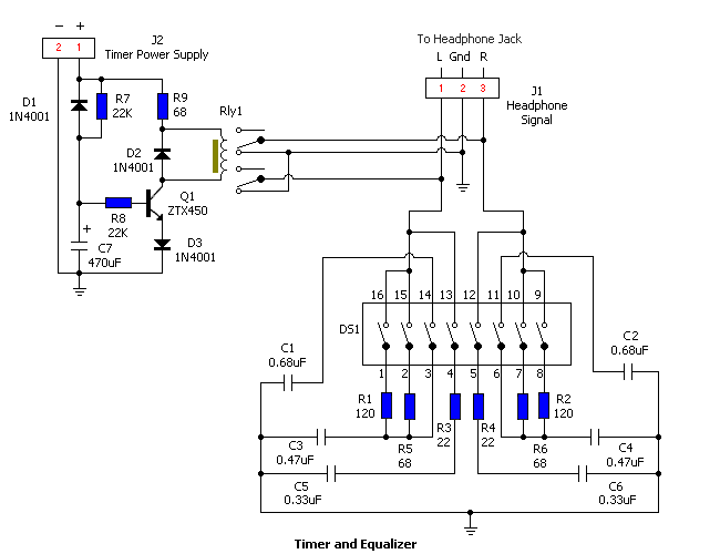 DIY HEADPHONE AMP SCHEMATICS - Auto Electrical Wiring Diagram