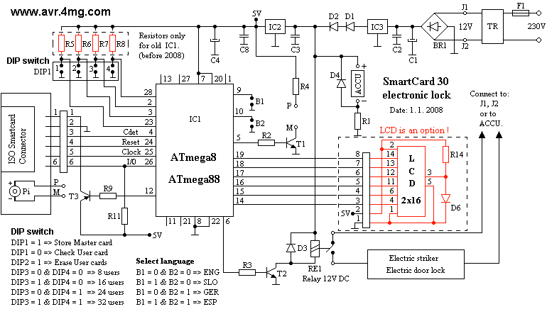 Code Lock With Atmel Avr Code Lock With Atmel Avr