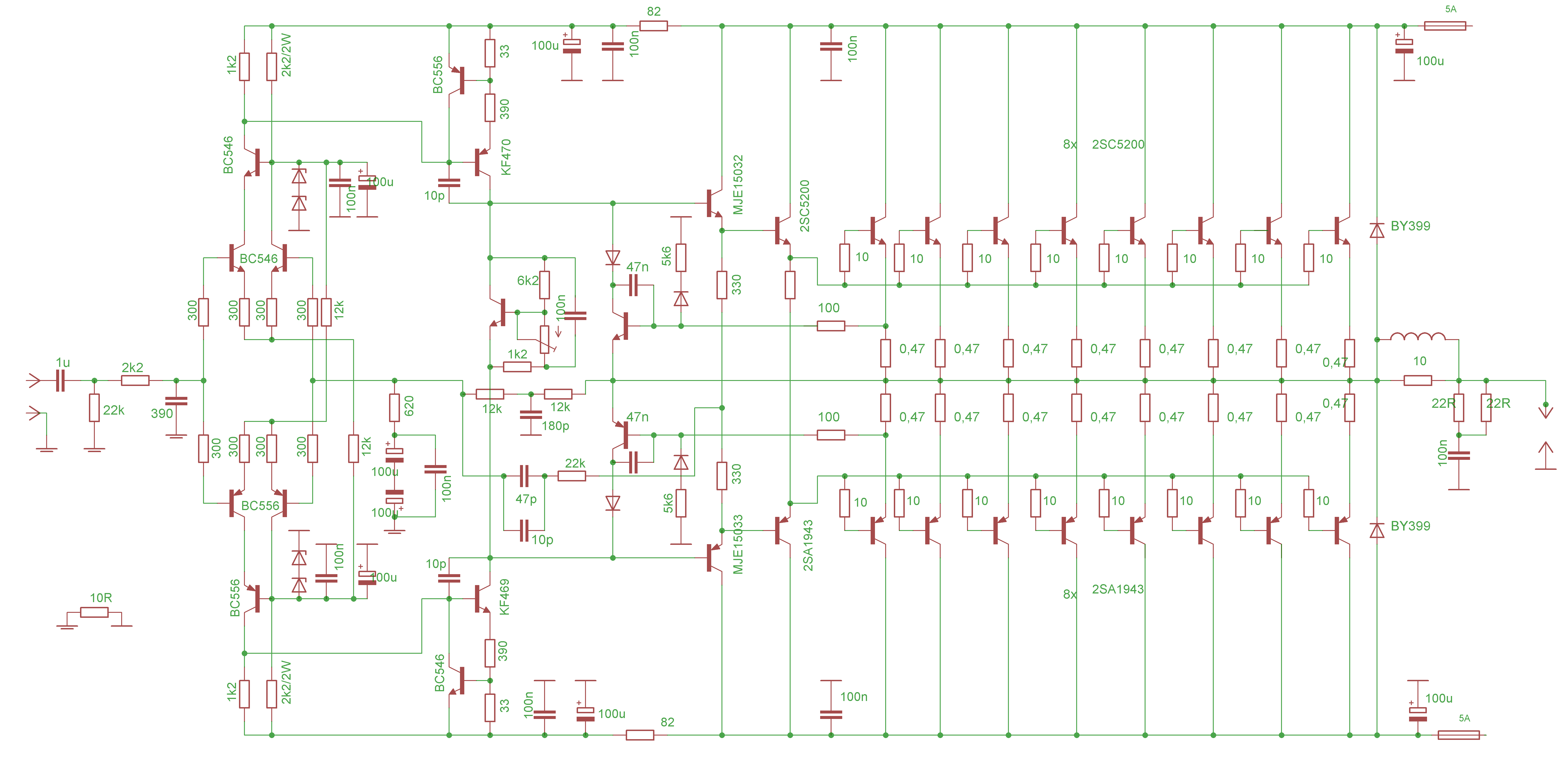 700w Leach Amplifier