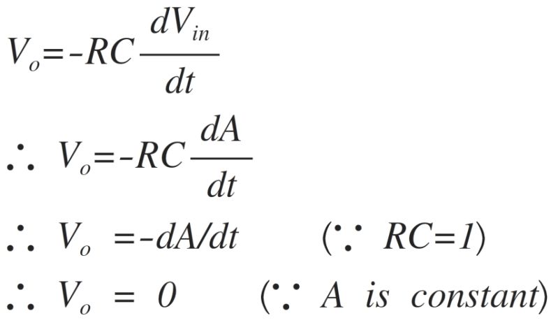Summing Differentiator Analog Integrated Circuits Electronics Tutorial - Premium Ocean Design Gallery - High Resolution
