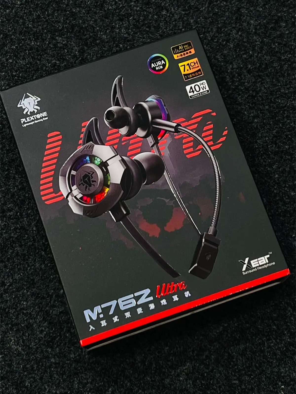 Plextone M76Z Ultra Gaming Earphone