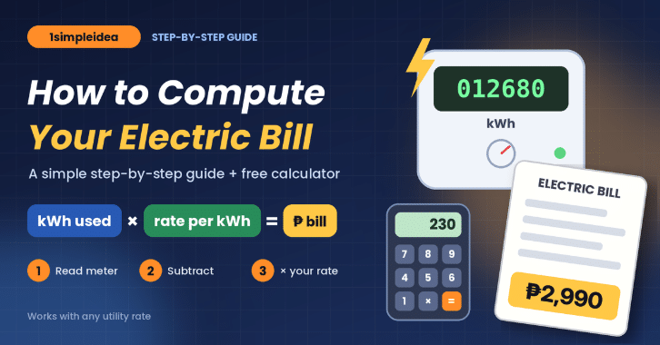 How to Compute Your Electric Bill: A Simple Step-by-Step Guide