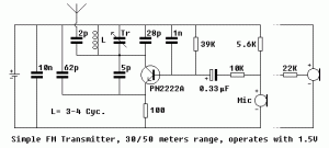 Mini FM Transmitter