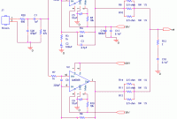 100W Power Amplifier Circuit with LM3886