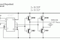 Insect Repellent Circuit Electronic