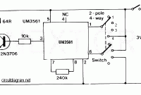 4 sound effect generator UM3561