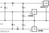 three rails regulated power supply