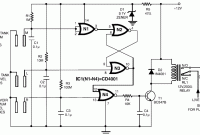 Low Cost Water Pump Controller Circuit