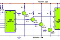 Water Level Indicator with 7 Segment LED Display