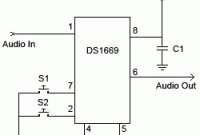 DS1669 Digital Variable Resistor