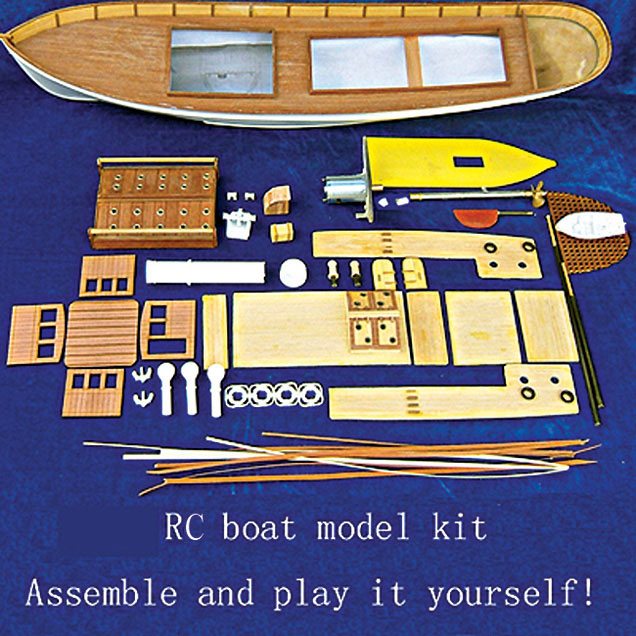 rc boat kits