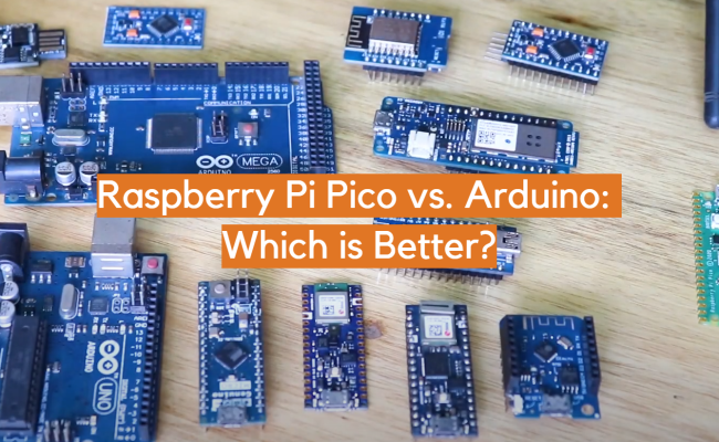 Raspberry Pi Pico Vs. Arduino: Which Is Better? - ElectronicsHacks