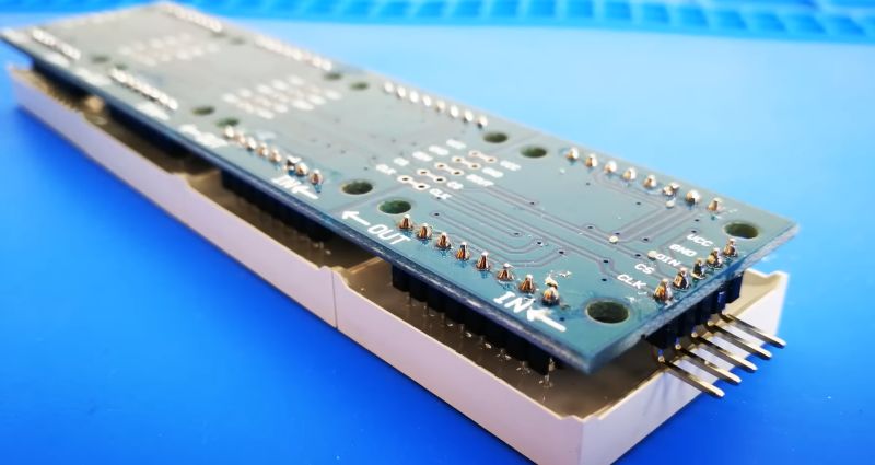 How To Use Max7219 With Arduino Electronicshacks - HD Mountain Photos for Desktop