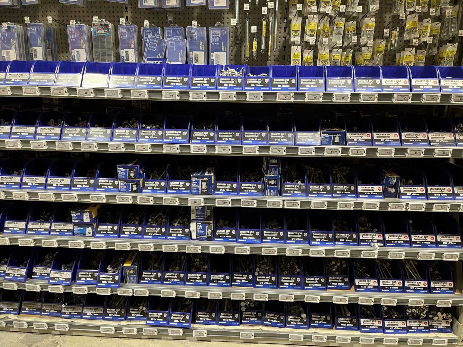 Mitre 10 MEGA Invercargill Electronic Shelf Labelling NZESL