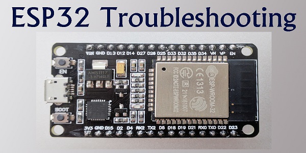 ESP32 Troubleshooting User Manual - Electronics Innovation
