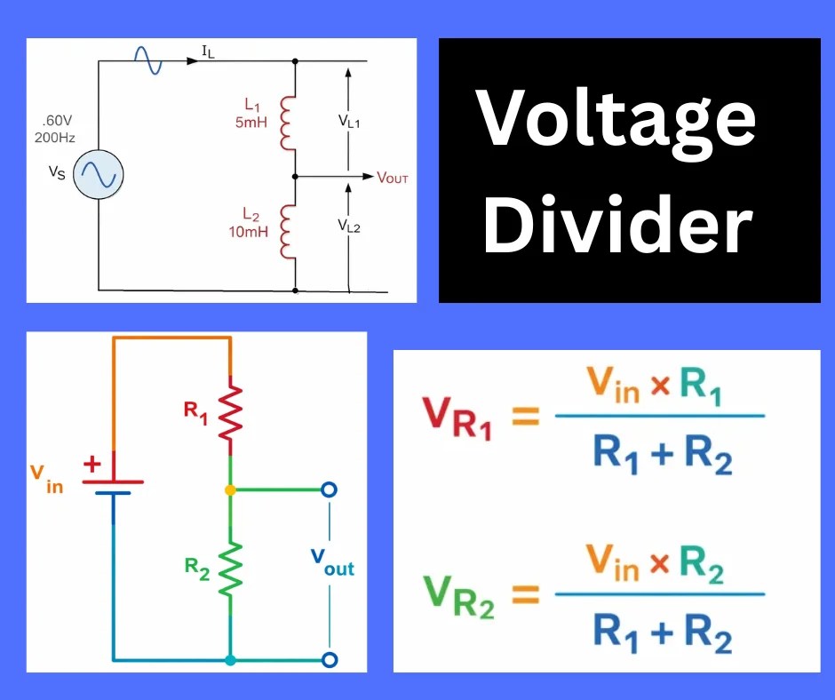 Voltage Divider explained