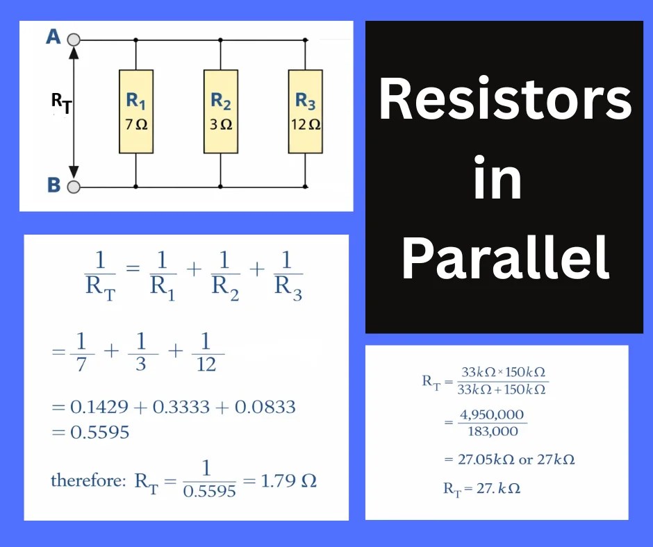 Resistors in Parallel explained