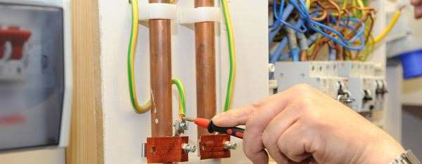 image of electrical bonding