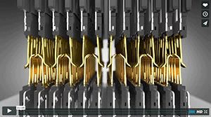 Examax High Speed Backplane System - Stunning Retina Gradient Backgrounds | Free Download