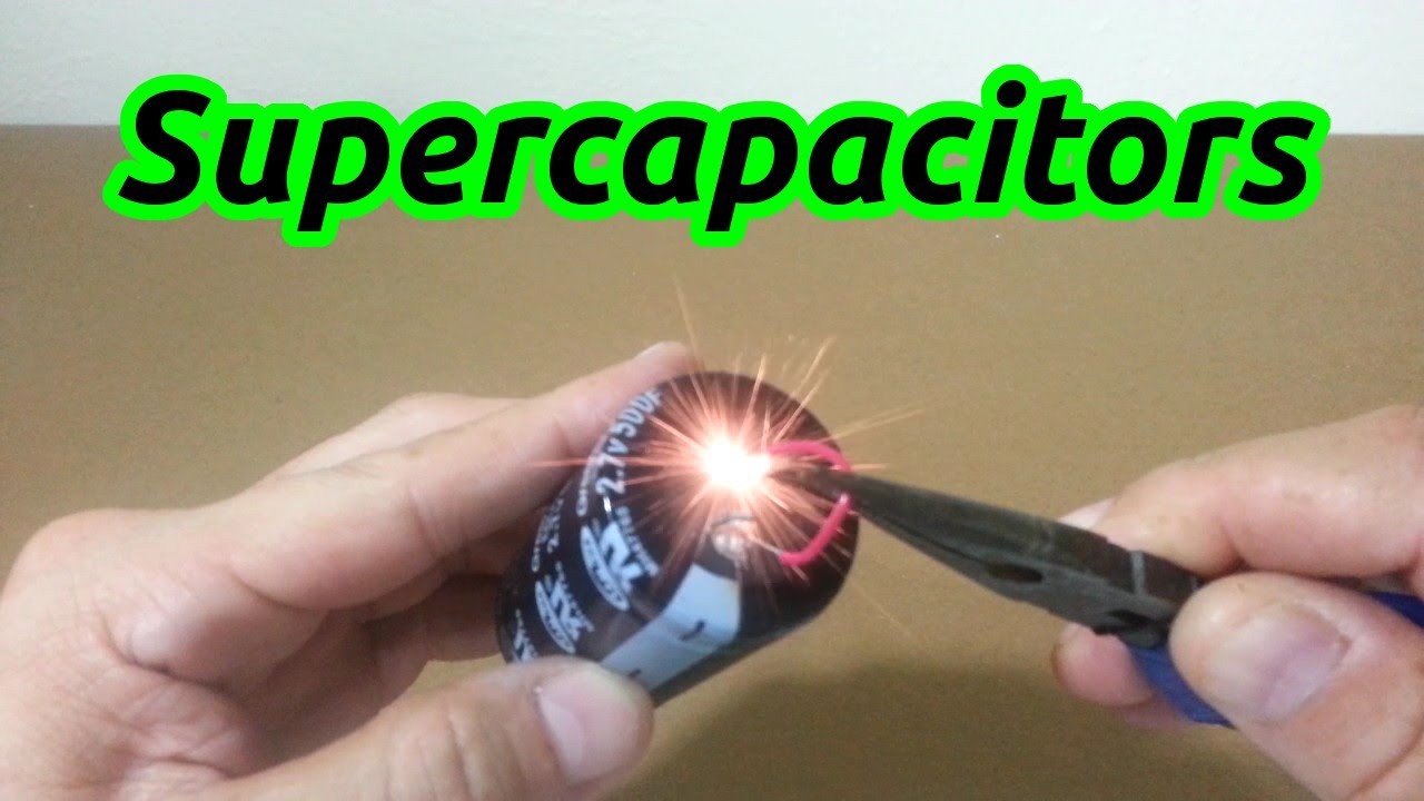 Evolution Of Supercapacitor Electronics Maker