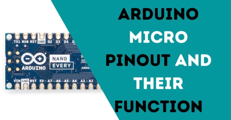 Arduino Nano Pinout Their Functions Electronic Smith - Desktop City Backgrounds for Desktop