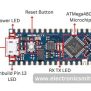 1 Article For Arduino Nano Every Pinout And Their Function Always Work