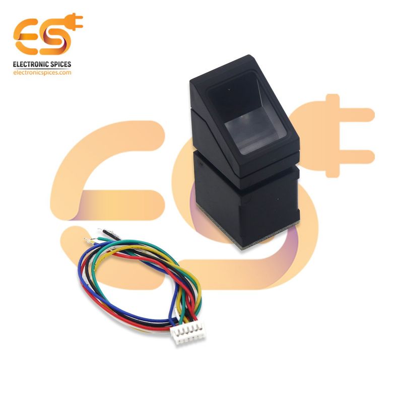 R307 Optical Fingerprint Reader Sensor Module Techiesms - City Background Collection - High Resolution Quality