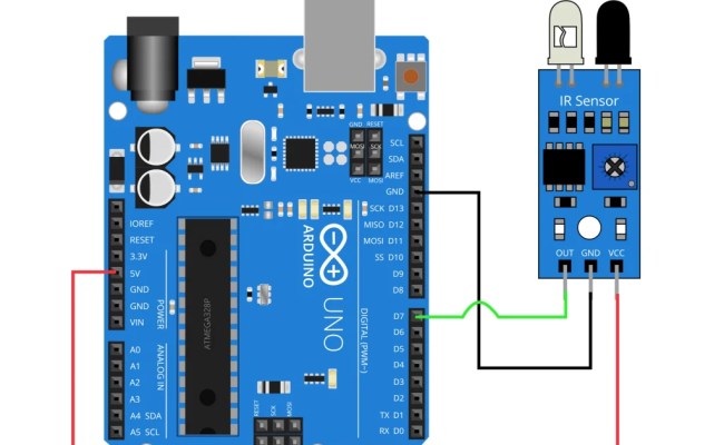 IR Sensor Digital Output On Arduino – Eli The Computer, 44% OFF