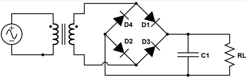 Bridge Rectified Pi Filter Design Holfltd - Premium City Image Gallery - 8K