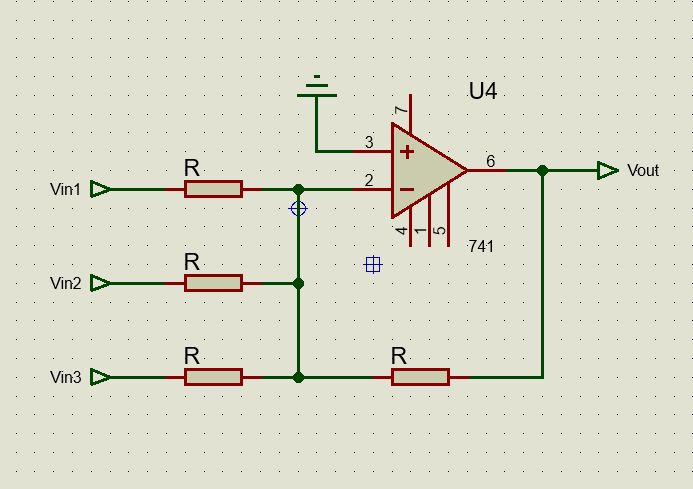 741 Op Amp Electronics Reference - Amazing Minimal Image - 8K