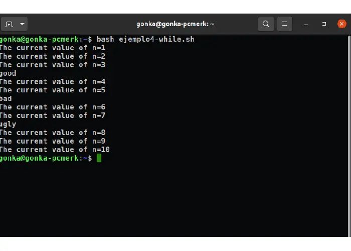 Ejemplos De Bucles While Con Bash - Gradient Background Collection - Retina Quality
