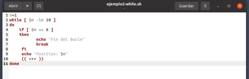 Ejemplos De Bucles While Con Bash - Download Stunning Nature Image | Retina