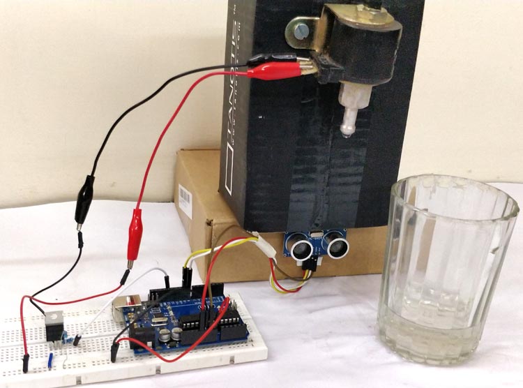 SMART WATER FILLING SYSTEM USING ARDUINO Electronics