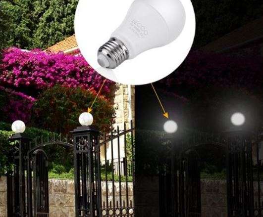 Led Sijalica Sa Senzorom Noc Dan Electro Stella Rasveta I Elektromaterijal