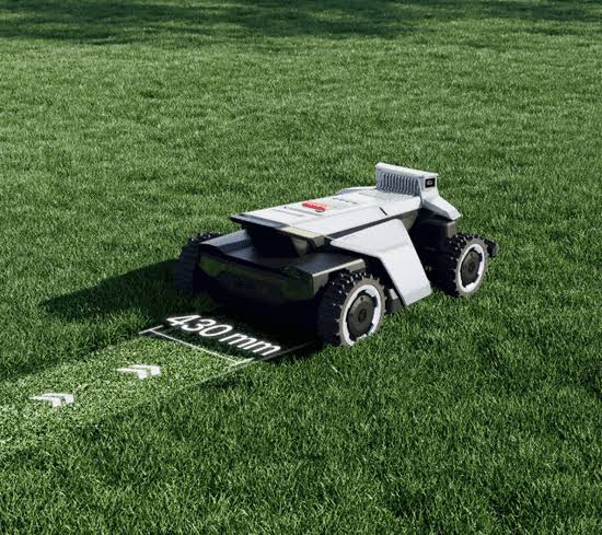 Robot tondeuse Segway Navimow X450