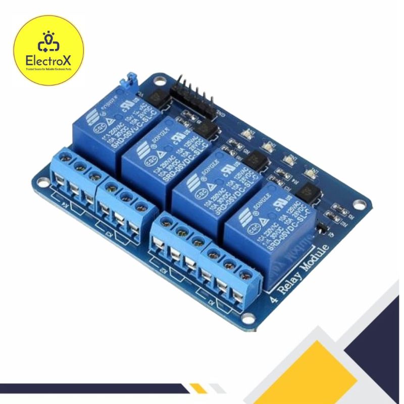 4 Channel Relay Module Electroxbd - Full HD Minimal Patterns for Desktop